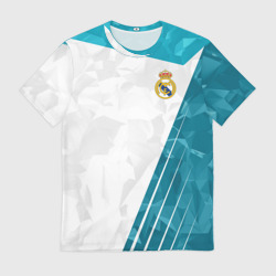 Мужская футболка 3D Реал Мадрид Real Madrid