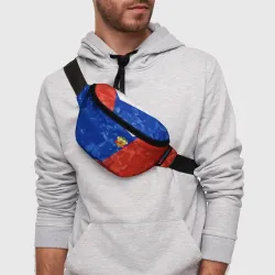 Поясная сумка 3D Russia - Tricolor Collection - фото 2