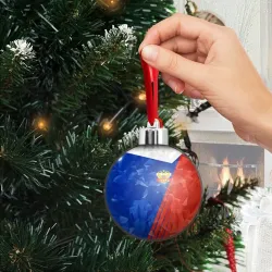 Ёлочный шар Russia - Tricolor Collection - фото 2
