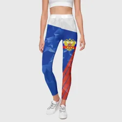Леггинсы 3D Russia - Tricolor Collection - фото 2