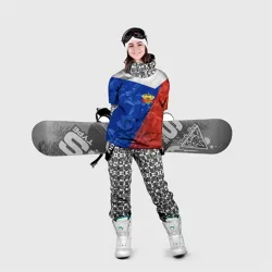 Накидка на куртку 3D Russia - Tricolor Collection - фото 2