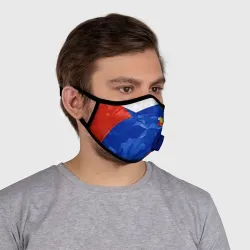 Маска из неопрена Russia - Tricolor Collection - фото 2