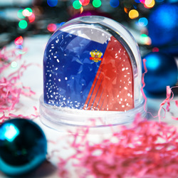 Игрушка Снежный шар Russia - Tricolor Collection - фото 2