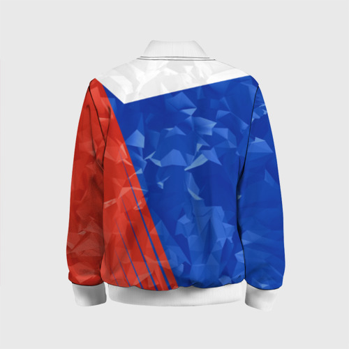 Детский бомбер 3D Russia - Tricolor Collection - фото 2