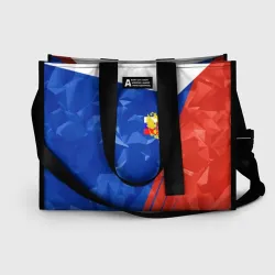 Сумка-шоппер 3D Russia - Tricolor Collection