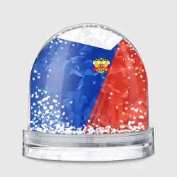 Игрушка Снежный шар Russia - Tricolor Collection