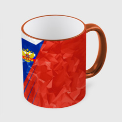 Кружка с полной запечаткой Russia - Tricolor Collection