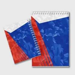 Блокнот Russia - Tricolor Collection - фото 2