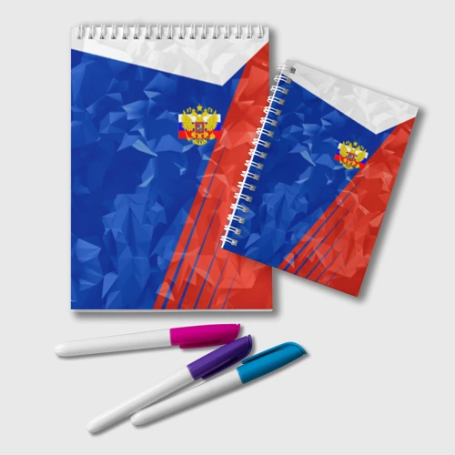 Блокнот Russia - Tricolor Collection