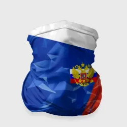 Бандана-труба 3D Russia - Tricolor Collection