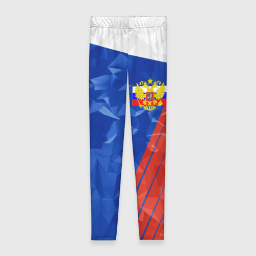 Леггинсы 3D Russia - Tricolor Collection