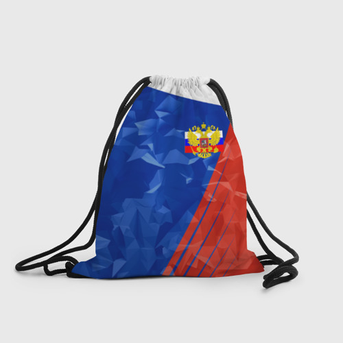 Рюкзак-мешок 3D Russia - Tricolor Collection