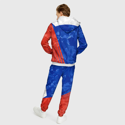 Мужской костюм 3D Russia - Tricolor Collection - фото 4