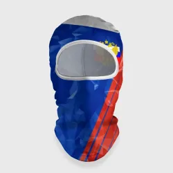 Балаклава 3D Russia - Tricolor Collection