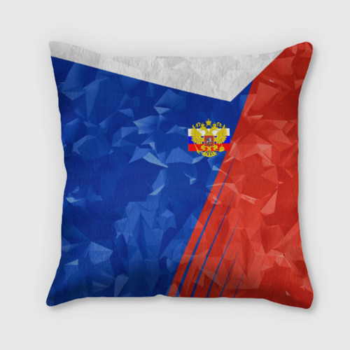 Подушка 3D Russia - Tricolor Collection