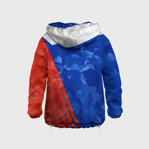 Детская ветровка 3D Russia - Tricolor Collection, цвет белый - фото 2