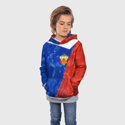 Детская толстовка 3D Russia - Tricolor Collection - фото 2