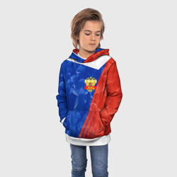 Детская толстовка 3D Russia - Tricolor Collection - фото 2