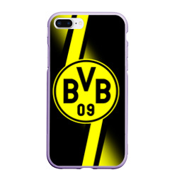 Чехол для iPhone 7Plus/8 Plus матовый FC Borussia 2018 Storm