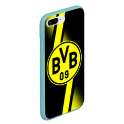 Чехол для iPhone 7Plus/8 Plus матовый FC Borussia 2018 Storm - фото 2