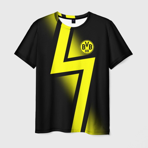 Мужская футболка 3D FC Borussia 2018 Storm