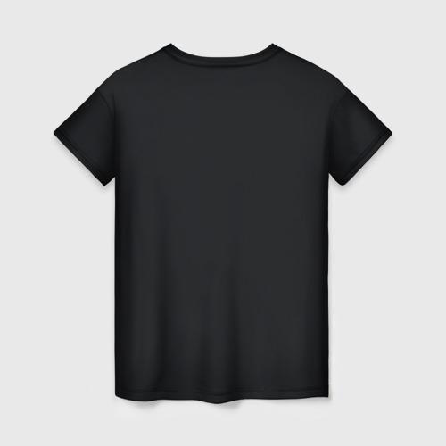 Женская футболка 3D Чёрное зеркало, цвет 3D печать - фото 2