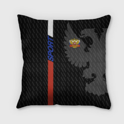 Подушка 3D Russia - Black Collection