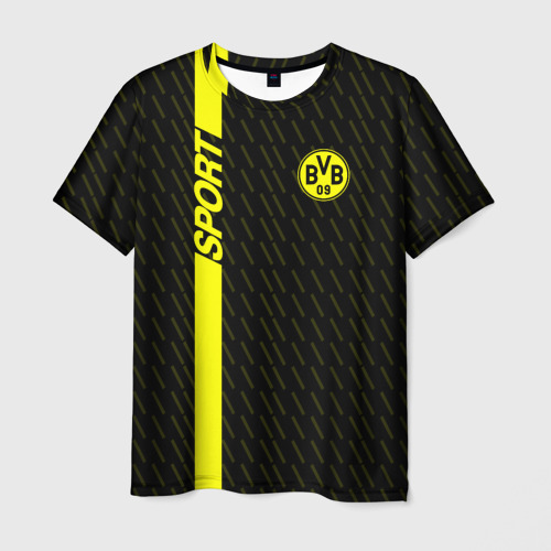 Мужская футболка 3D FC Borussia 2018 Sport