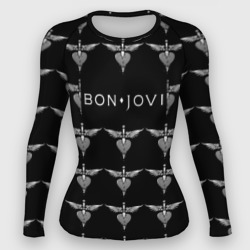 Женский рашгард 3D Bon Jovi