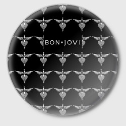 Значок Bon Jovi