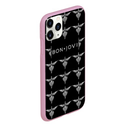 Чехол для iPhone 11 Pro Max матовый Bon Jovi - фото 2