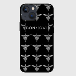 Чехол для iPhone 13 mini Bon Jovi