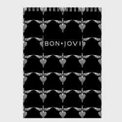Скетчбук Bon Jovi