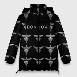 Женская зимняя куртка Oversize Bon Jovi