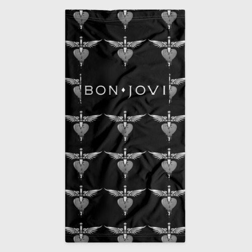 Бандана-труба 3D Bon Jovi, цвет 3D печать - фото 7