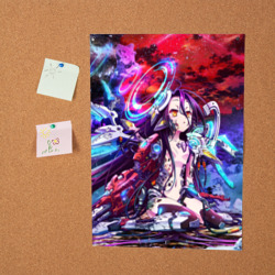 Постер Космическое ониме - фото 2