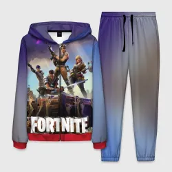 Мужской костюм 3D Fortnite