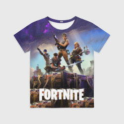 Детская футболка 3D Fortnite