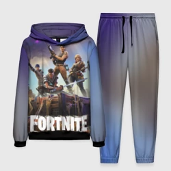 Мужской костюм с толстовкой 3D Fortnite