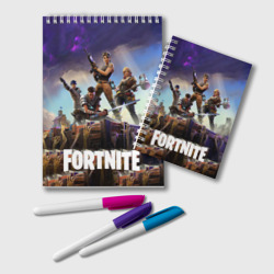 Блокнот Fortnite