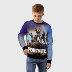 Детский свитшот 3D Fortnite - фото 2