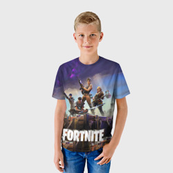 Детская футболка 3D Fortnite - фото 2
