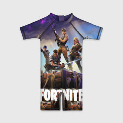 Детский купальный костюм 3D Fortnite