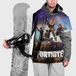 Накидка на куртку 3D Fortnite