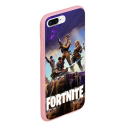 Чехол для iPhone 7Plus/8 Plus матовый Fortnite - фото 2