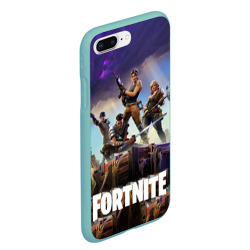 Чехол для iPhone 7Plus/8 Plus матовый Fortnite - фото 2