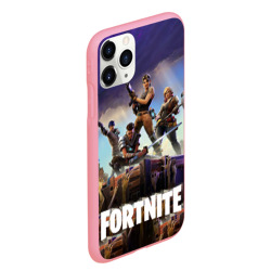 Чехол для iPhone 11 Pro Max матовый Fortnite - фото 2