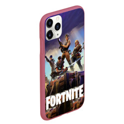 Чехол для iPhone 11 Pro Max матовый Fortnite - фото 2