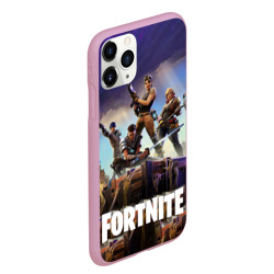 Чехол для iPhone 11 Pro Max матовый Fortnite - фото 2