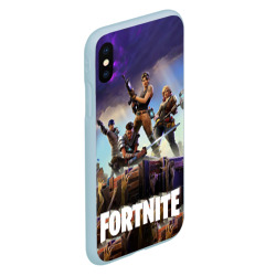 Чехол для iPhone XS Max матовый Fortnite - фото 2